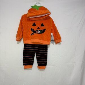 Baby Halloween three-piece set
